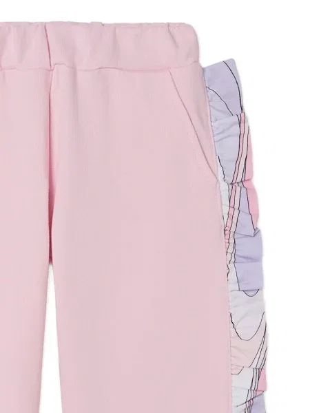 Joggery dziecięce Pucci różowe