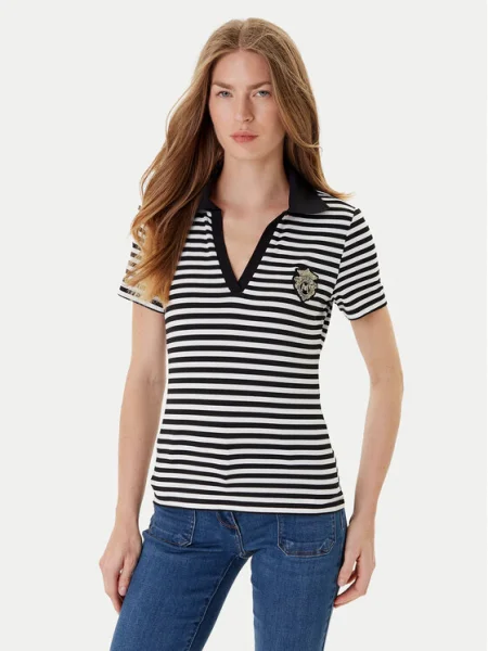 Morgan Tricou polo negru