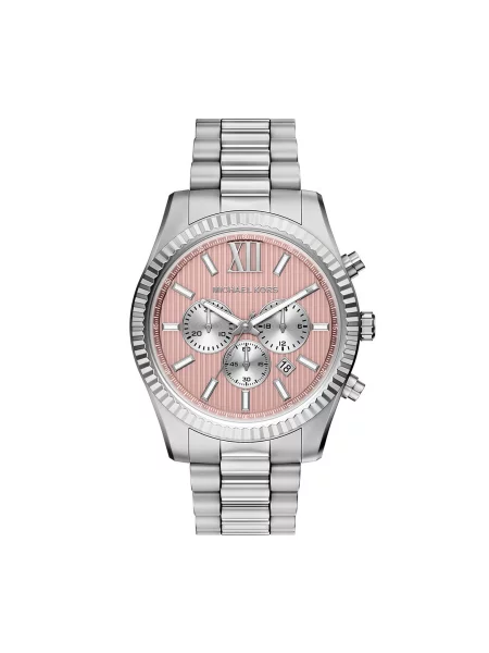 Годинник Michael Kors Lexington Man Chrono Срібний