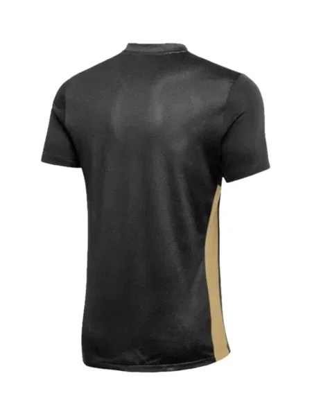 NIKE Tricou funcțional auriu / negru alb