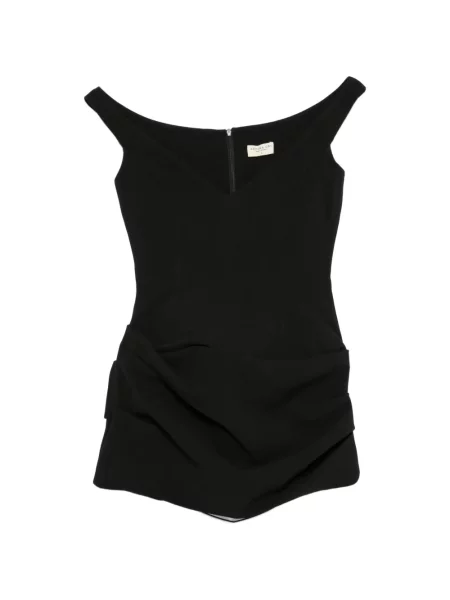 Rochie Arcina Ori drapată negru