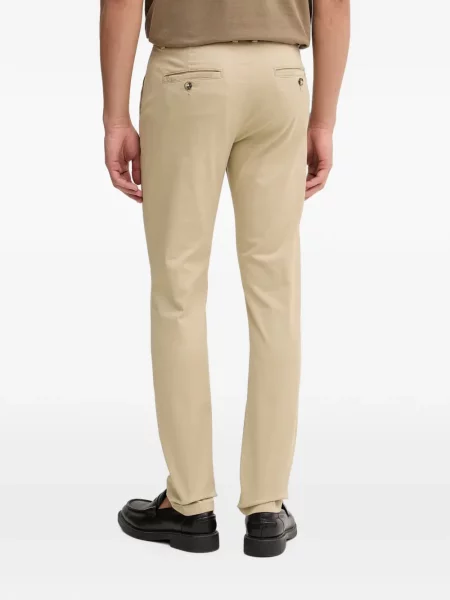 Pantaloni chino Lindbergh cu autograf