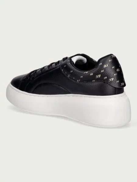 Armani Exchange sneakersy czarne