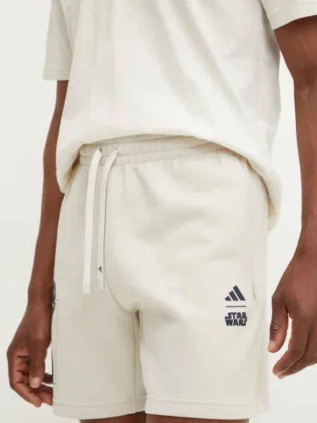Къс панталон adidas x Mandalorian бежово