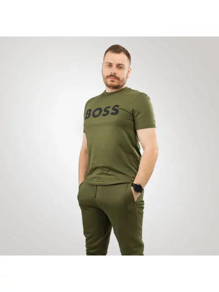 Koszulka Hugo Boss zielona