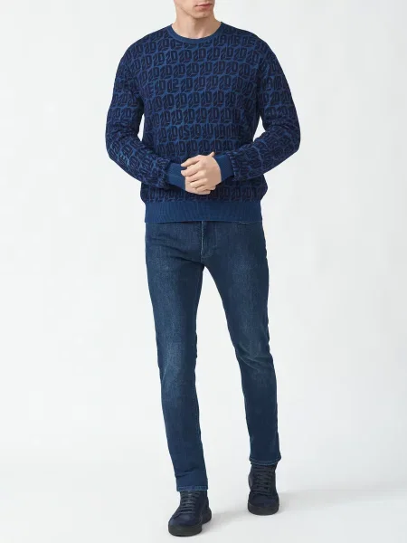Светр Dsquared2 синій