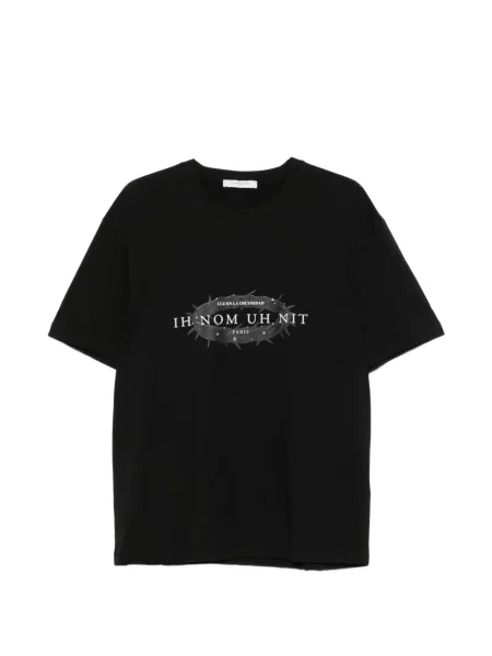 Tricou Ih Nom Uh Nit cu imagine negru