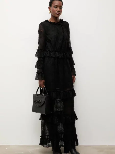 Answear.LAB rochie negru