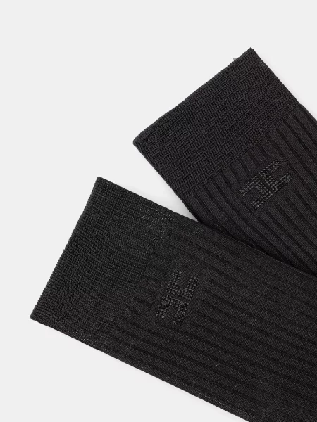 Носки Elisabetta Franchi черные