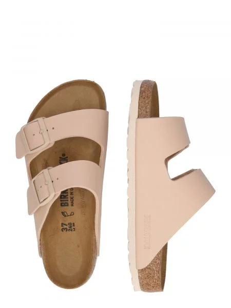BIRKENSTOCK Papucs Arizona testszínű bézs