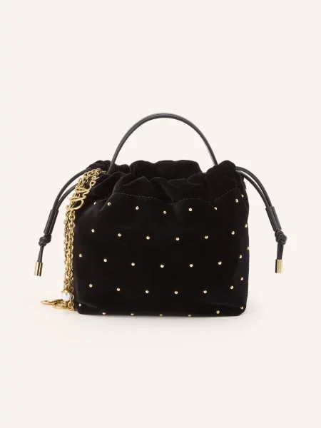 Chloé Kabelka Icons S Cvočky black černá