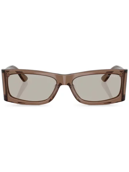 Ochelari de soare Prada Eyewear maro