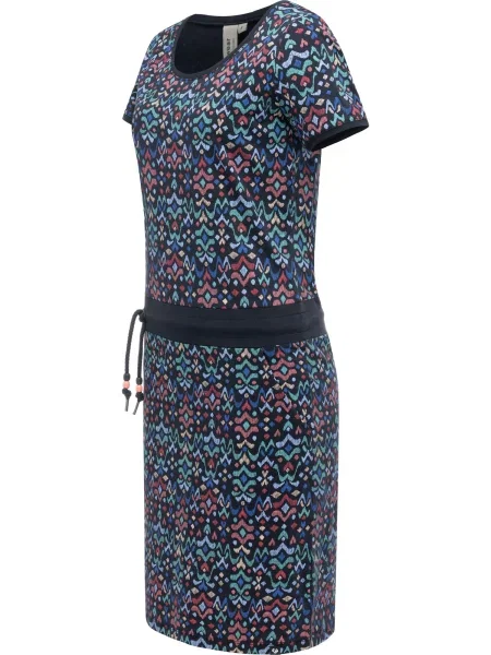 Ragwear Ruha Youmodo tengerészkék / világoskék / pasztellzöld piros