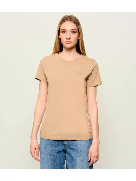 BOSS ORANGE Tricou bej
