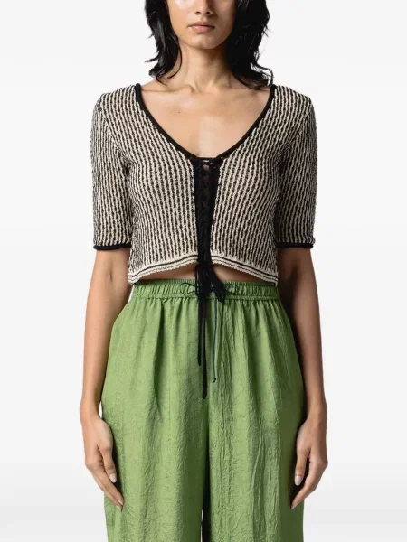 Cardigan Muller Of Yoshiokubo negru