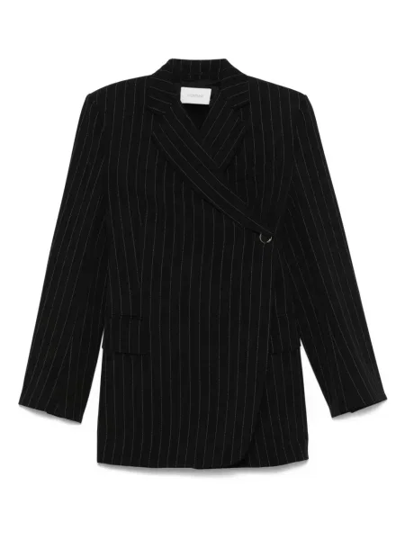 Sacou Sportmax cu dungi negru