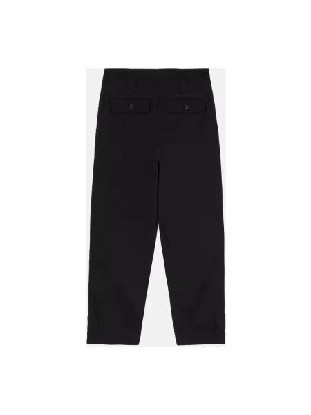 Spodnie cargo Pinko ze stretchu czarne