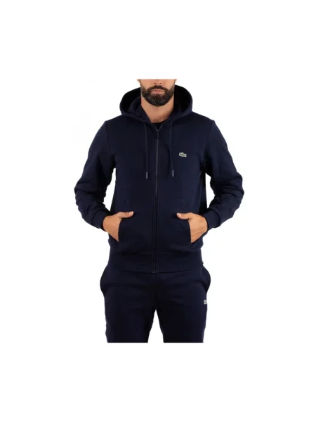 Bluza Lacoste niebieska