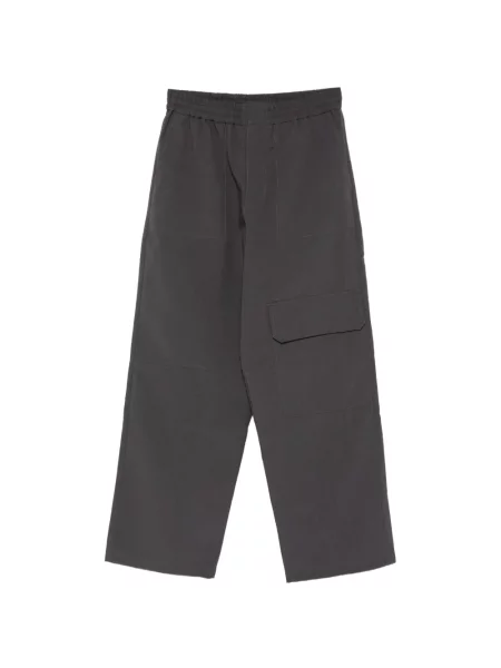 Pantaloni cargo Maison Kitsune gri