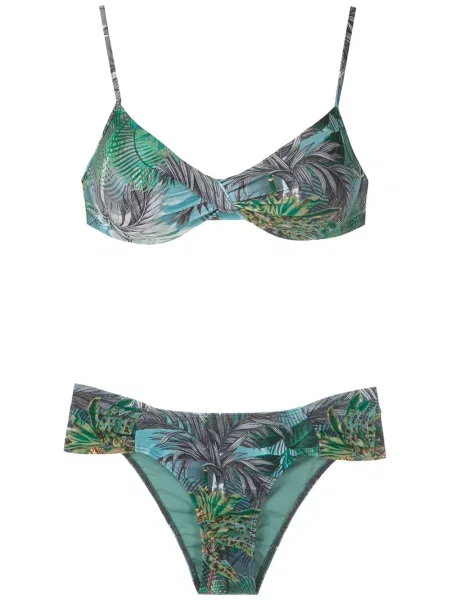 Bikini Lygia & Nanny zielony