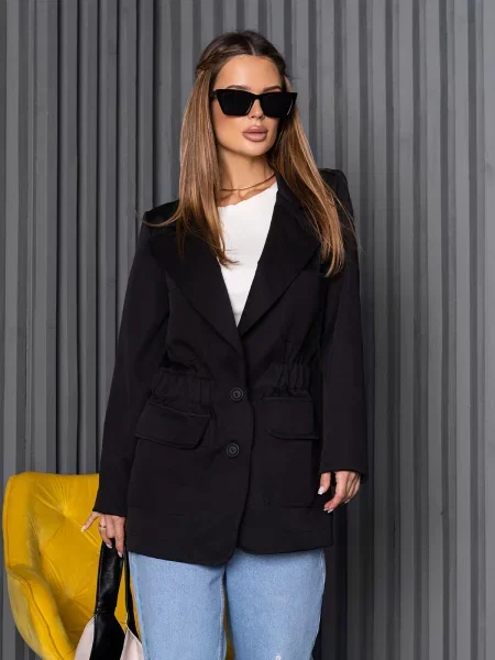 ISSA Plus Піджак чорний