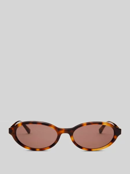 Owalne okulary przeciwsłoneczne model IVY' Messy Weekend