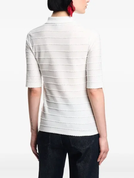 Μπλούζα Emporio Armani λευκό
