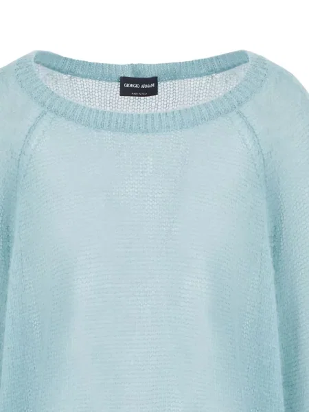 Pulover Giorgio Armani albastru