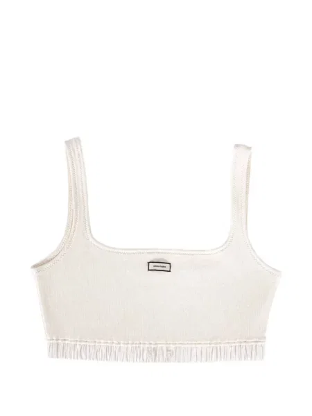 Sutien bralette Entire Studios cu autograf