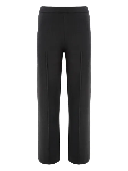Pantaloni Calvin Klein tricotate negru
