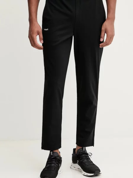 Emporio Armani pantaloni de antrenament uni negru