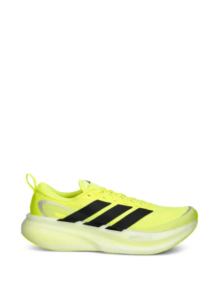 Sneakerși Adidas Supernova cu dungi galben