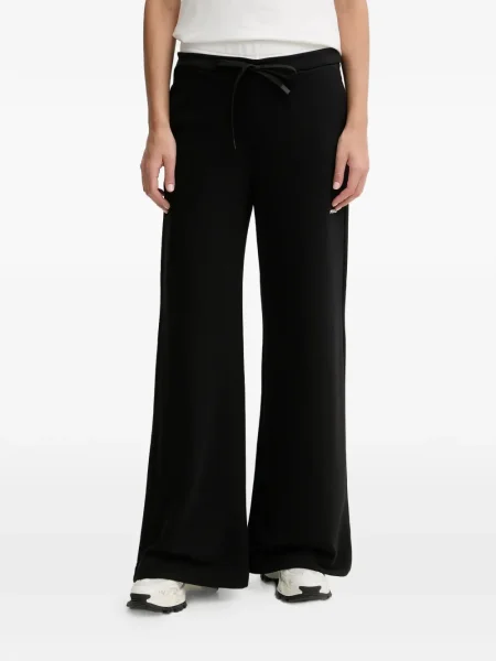 Șnur de strângere pantaloni Pinko alergare negru