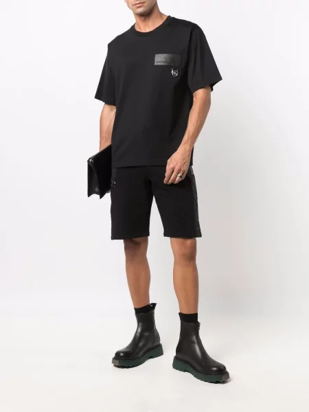 Μικρός μπλούζα Dolce & Gabbana με αυτόγραφο μαύρο