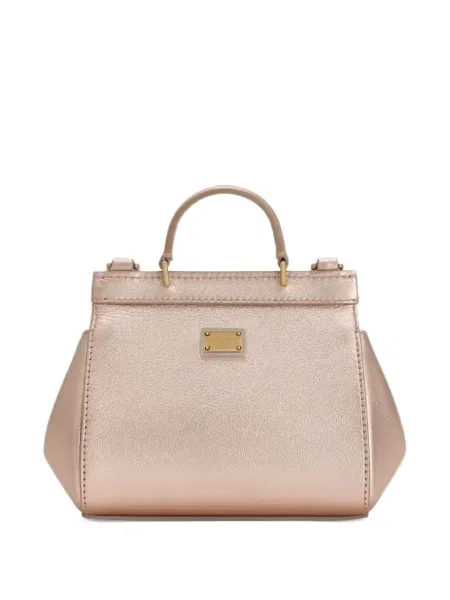 Dětské čepice Dolce & Gabbana růžový