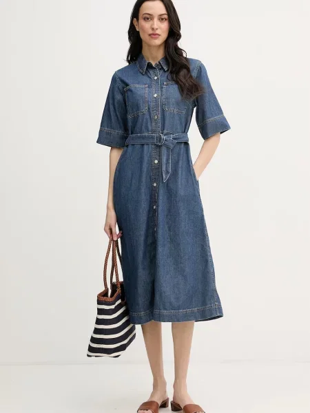 Tommy Hilfiger De blugi rochie albastru