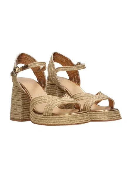 Espadryle Castaner żółte