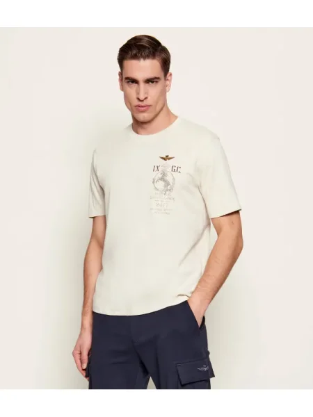 Aeronautica Militare tricou din bej