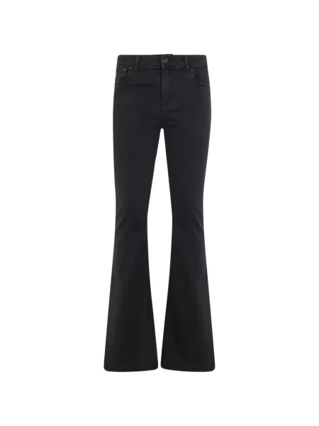 Blugi evazați Lois Jeans evazate negru