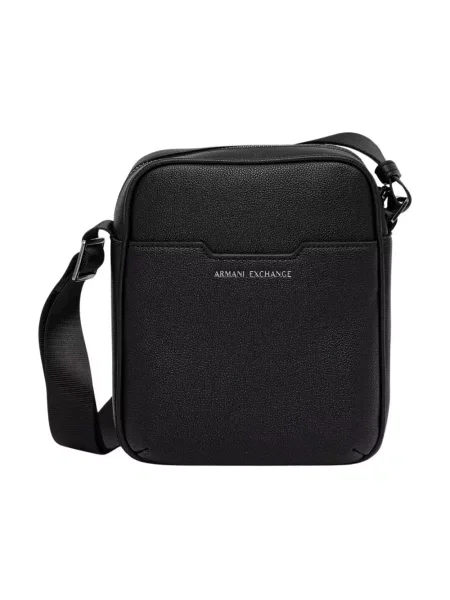 Saszetka Armani Exchange czarna