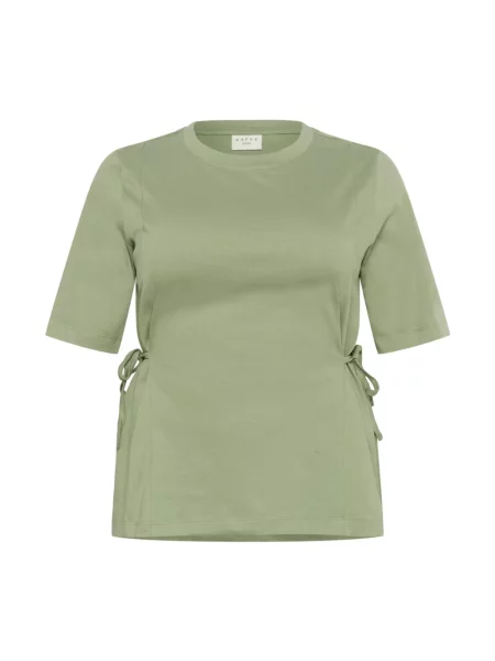 Koszulka Kaffe Curve zielona