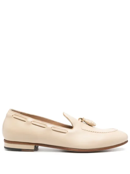 Pantofi loafer Francesco Russo din piele