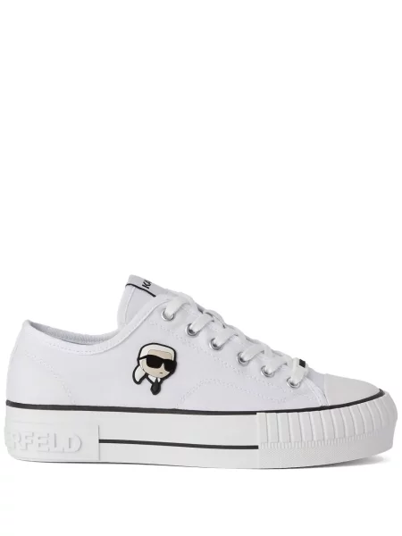 Sneakerși Karl Lagerfeld alb
