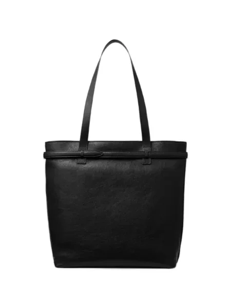 Cu centură geantă Jimmy Choo din piele negru