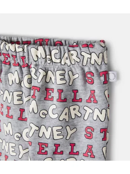 Flisinis džemperis Stella Mccartney pilka