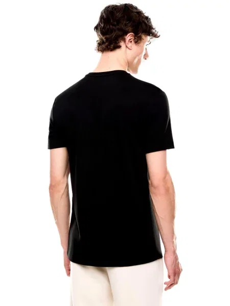 Emporio Armani Tričko čierna