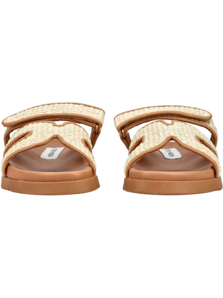 Pantofle Steve Madden béžové