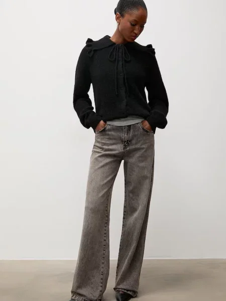 Answear.LAB cardigan pentru femei cu lână negru