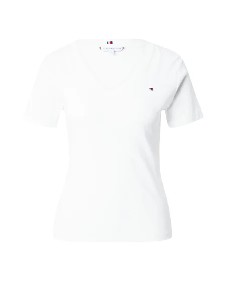 TOMMY HILFIGER Tričko CODY námornícka modrá / červená biela