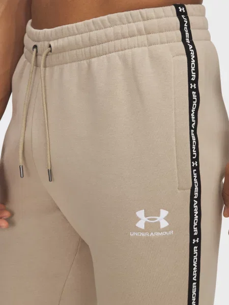 Флисовые брюки Under Armour бежевые
